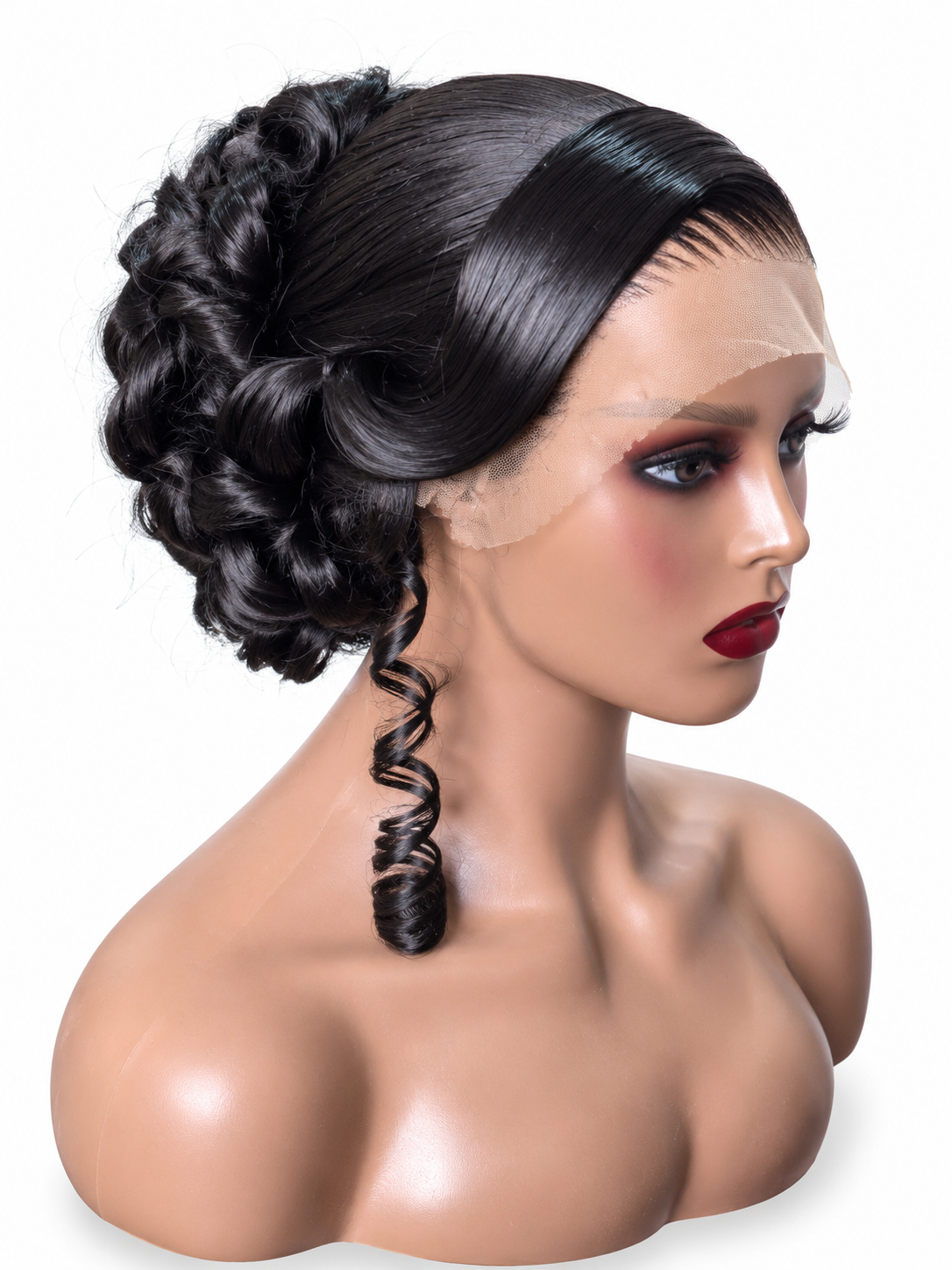 š FHB Royal Elegance Glueless Bridal Wig ā Premium Blend Hair