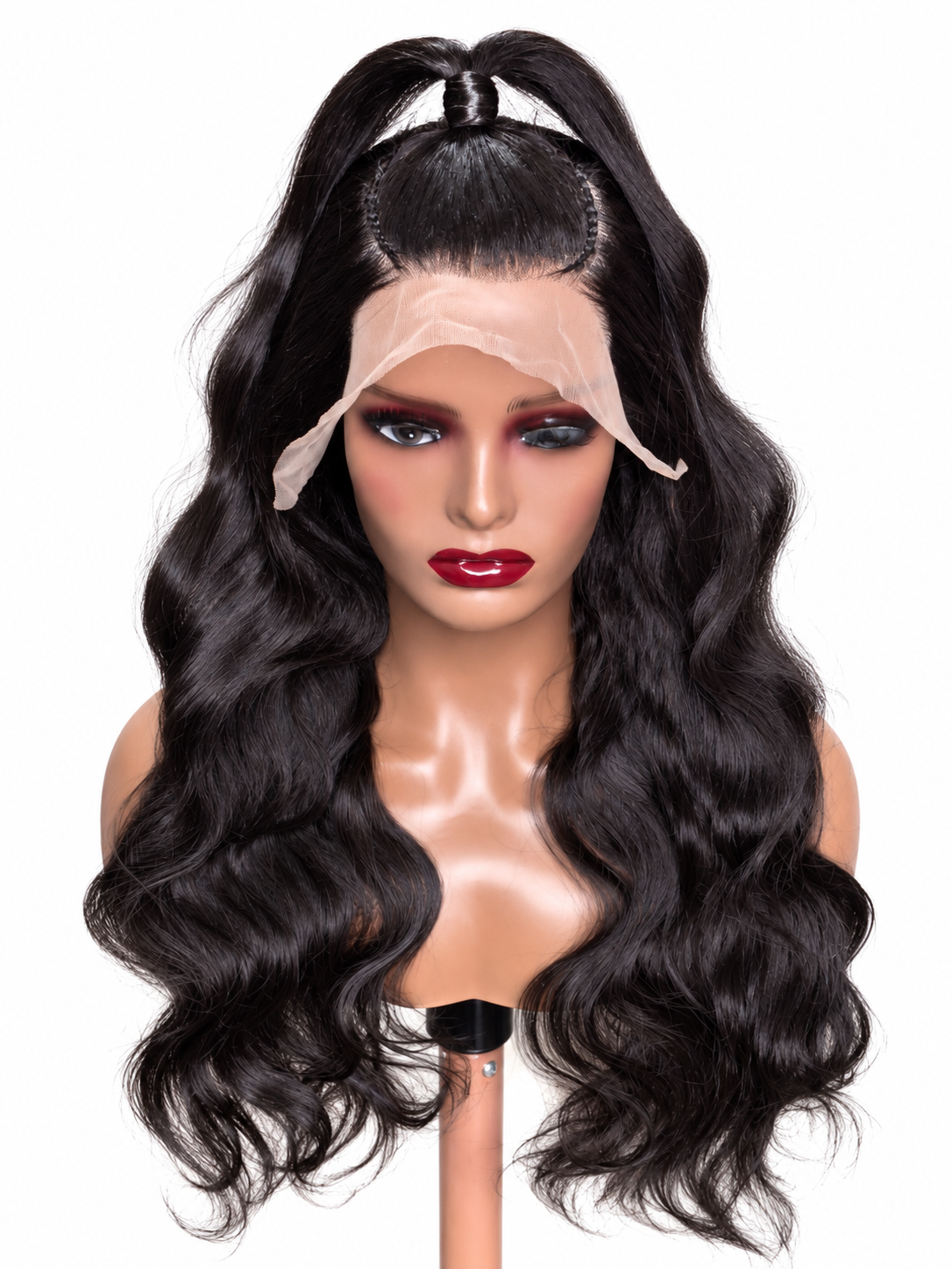FHB Luxury Body Wave – Human Hair Blend Frontal