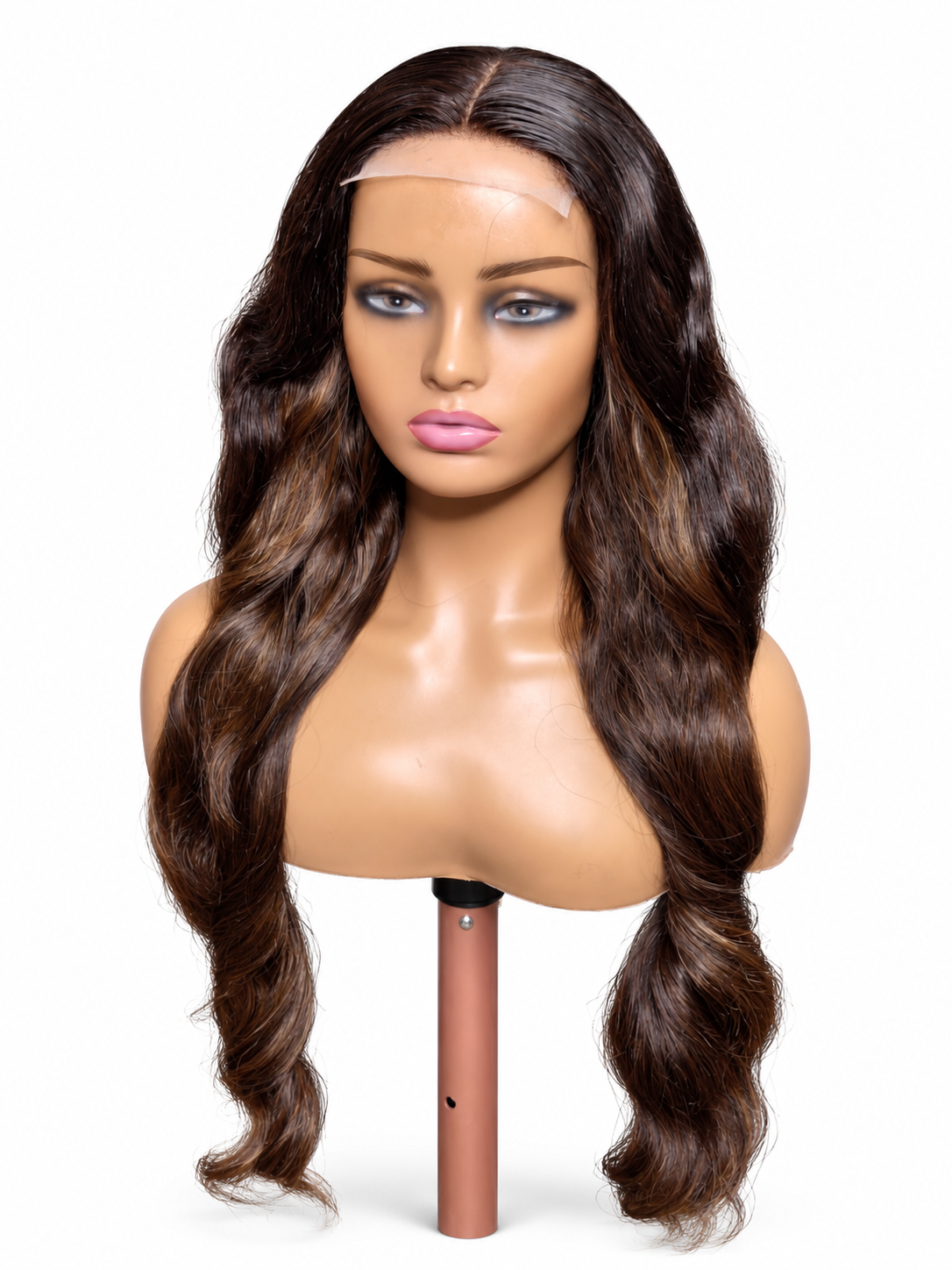✨ FHB Luxe Body Wave – Human Hair Blend Wig-OT4L