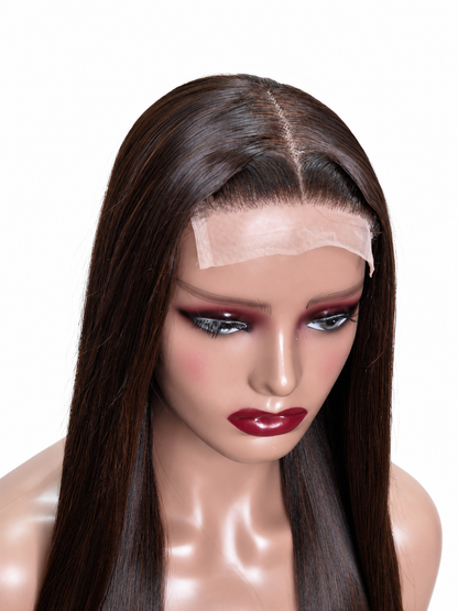 FHB Luxury Silky Straight – Premium Blended Hair