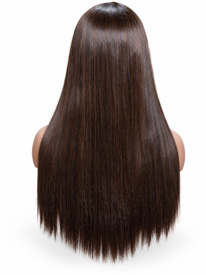 FHB Luxury Silky Straight – Premium Blended Hair