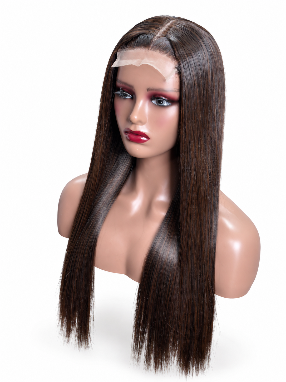 FHB Luxury Silky Straight – Premium Blended Hair