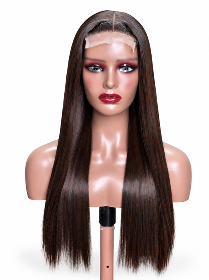 FHB Luxury Silky Straight – Premium Blended Hair