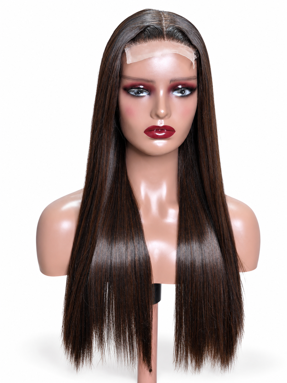 FHB Luxury Silky Straight – Premium Blended Hair