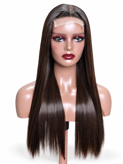 FHB Luxury Silky Straight – Premium Blended Hair