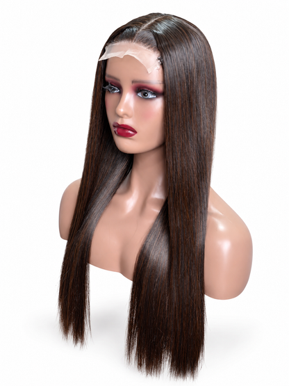 FHB Luxury Silky Straight – Premium Blended Hair