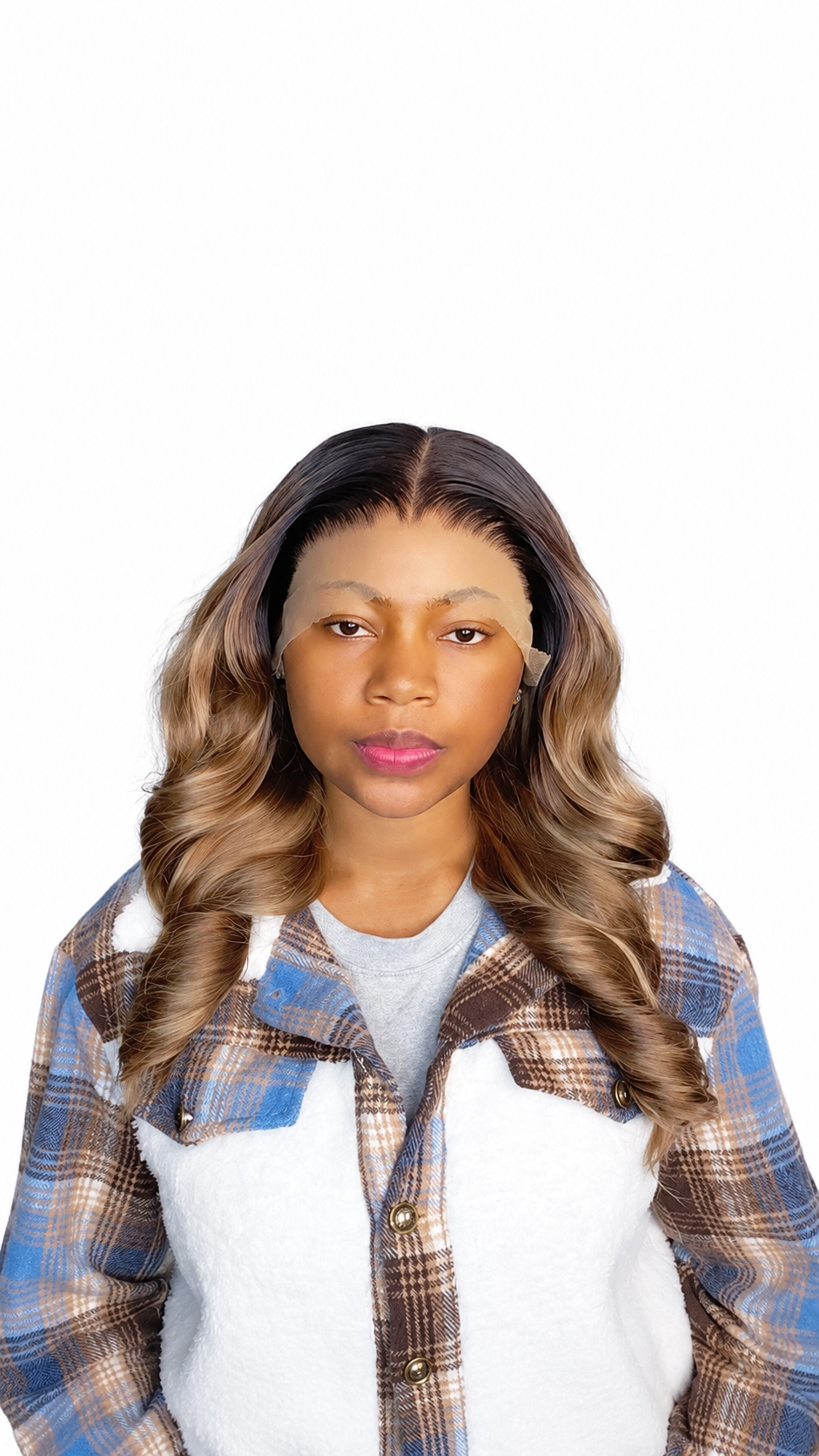 FHB Luxury Honey Blonde Bounce Wig
