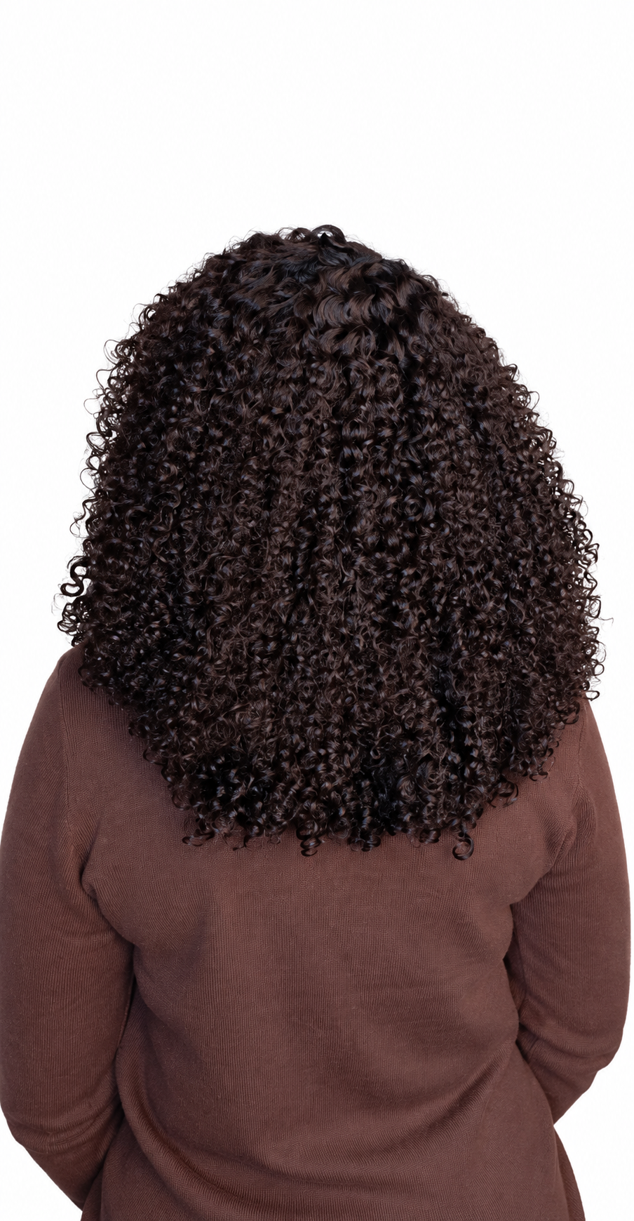 FHB Luxury Curls – 100% Human Hair Wig