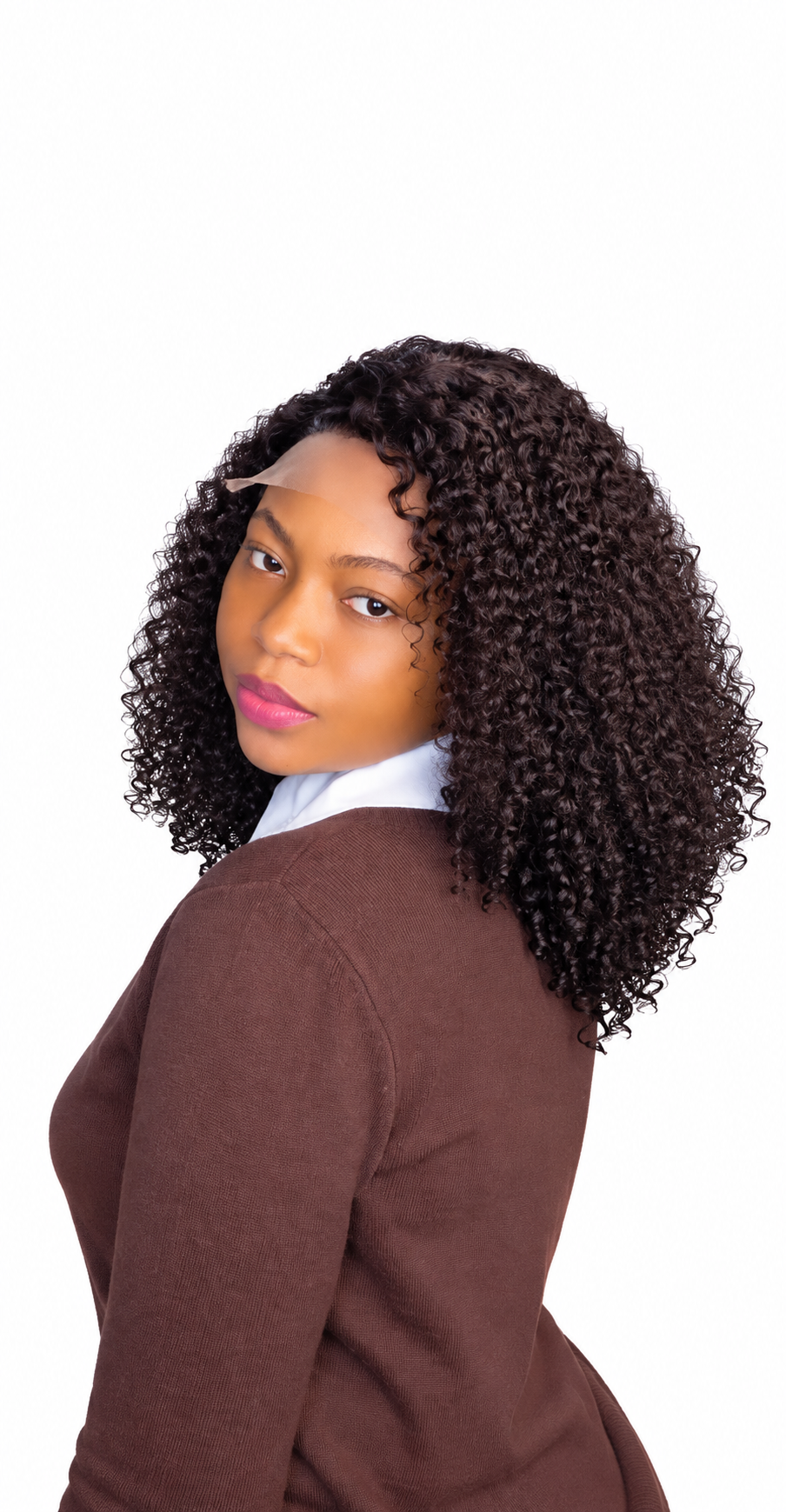 FHB Luxury Curls – 100% Human Hair Wig