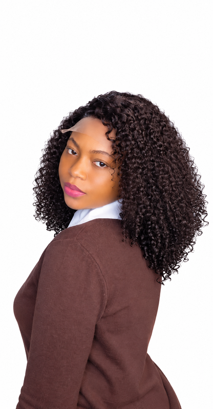 FHB Luxury Curls – 100% Human Hair Wig