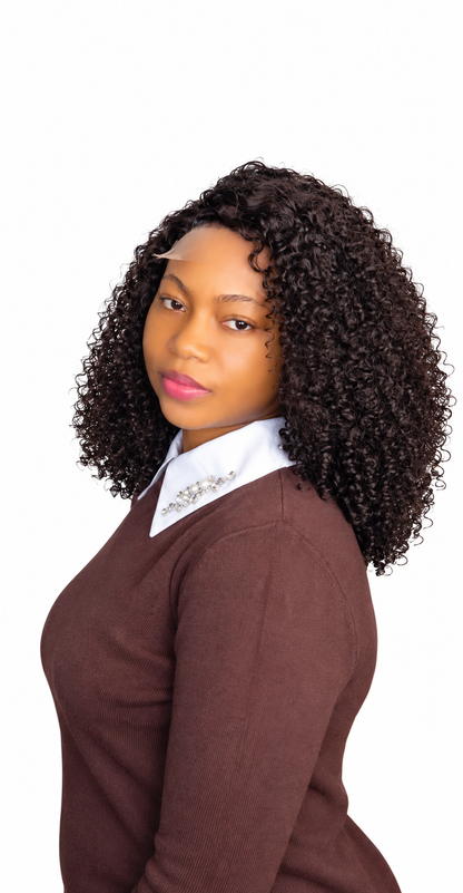 FHB Luxury Curls – 100% Human Hair Wig