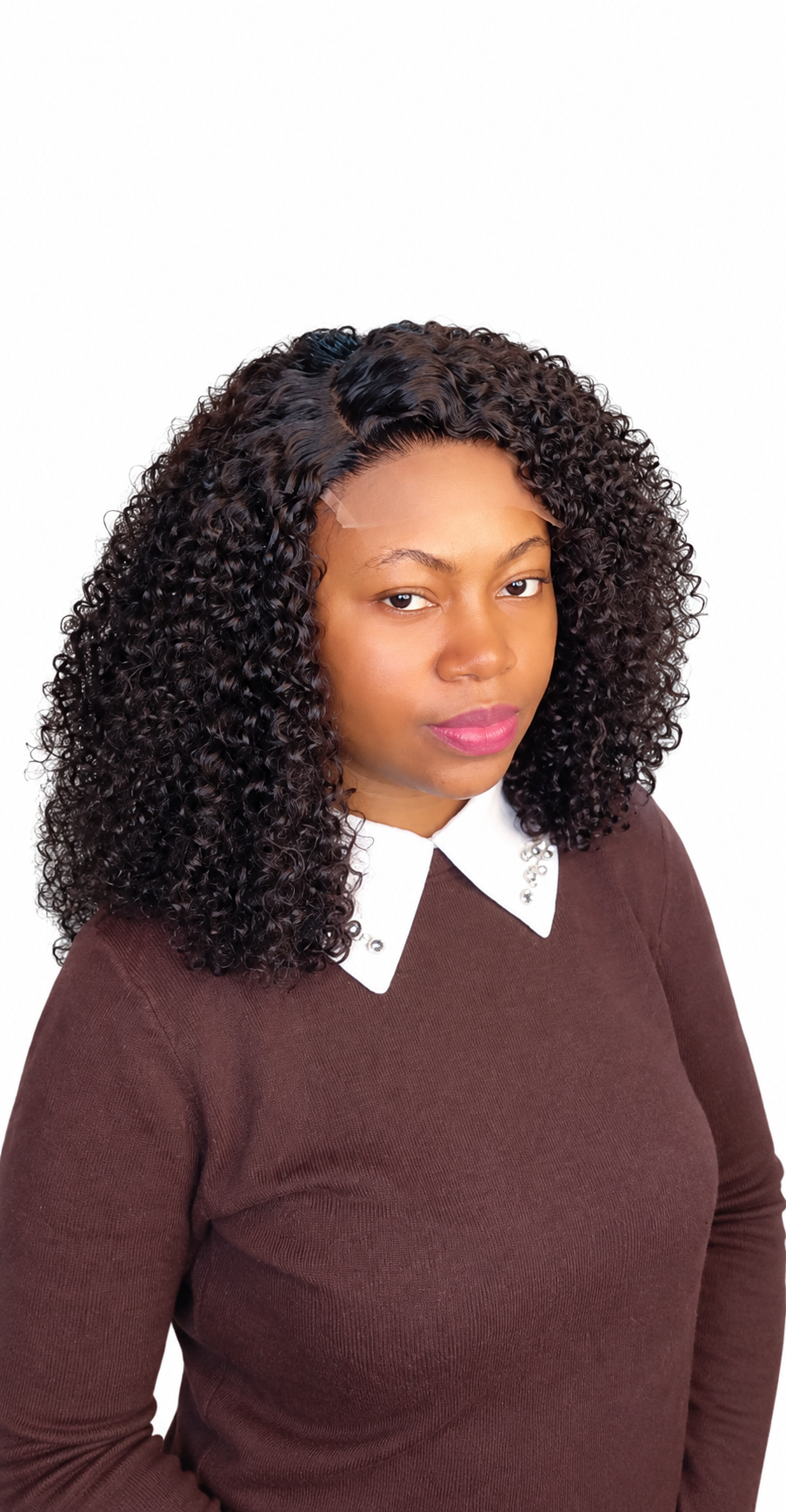 FHB Luxury Curls – 100% Human Hair Wig