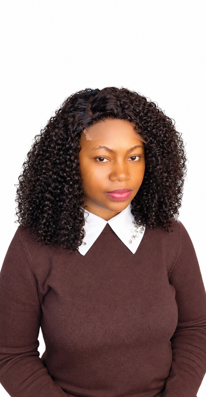FHB Luxury Curls – 100% Human Hair Wig