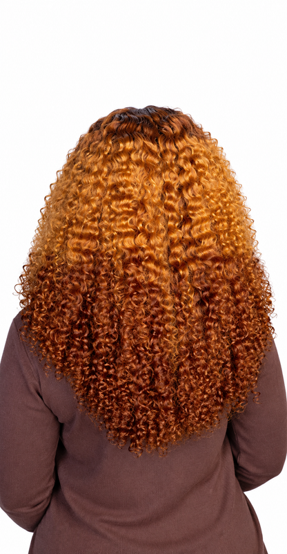 FHB Honey Luxe Ricci Capelli Veri