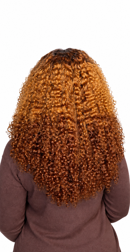 FHB Honey Luxe Ricci Capelli Veri