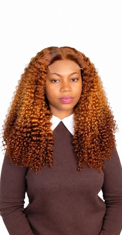 FHB Honey Luxe Ricci Capelli Veri