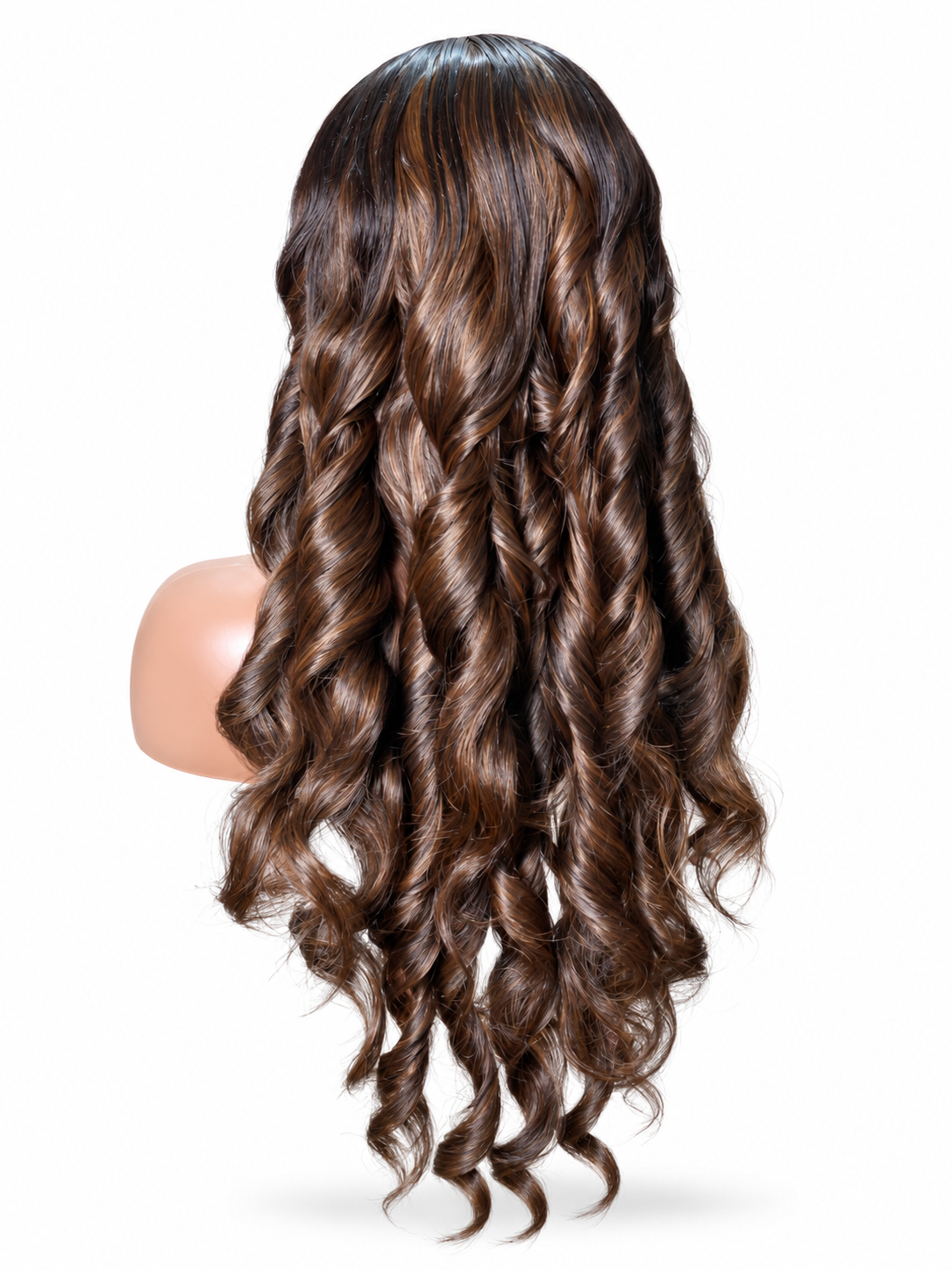 ✨ FHB Luxe Body Wave – Human Hair Blend Wig-OT4L