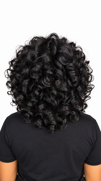 FHB Luxury Bounce – Premium Blended Hair | Black