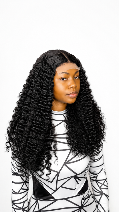 FHB Pixie Curls With 5x5 Closure