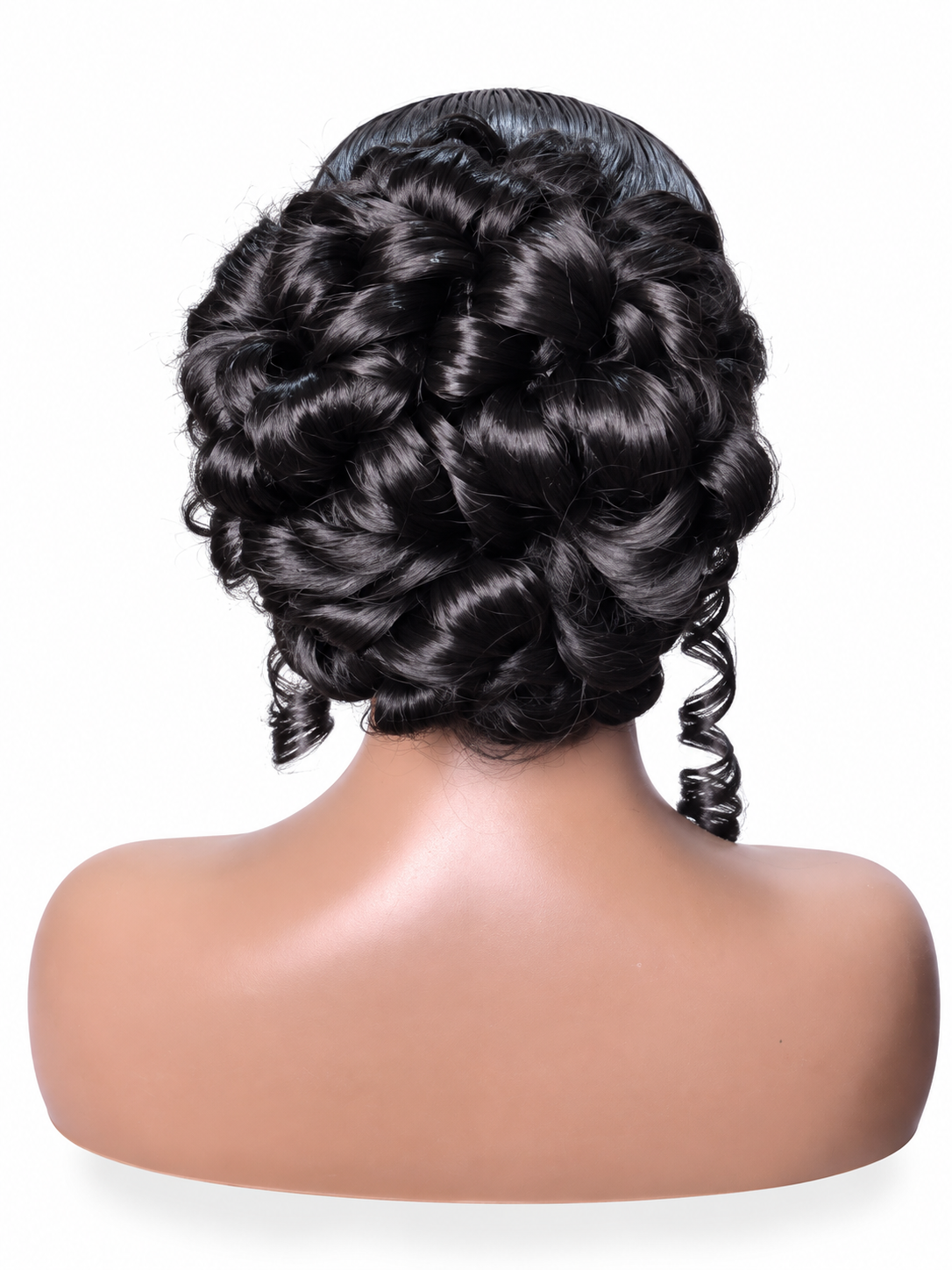 👑 FHB Royal Elegance Glueless Bridal Wig – Premium Blend Hair