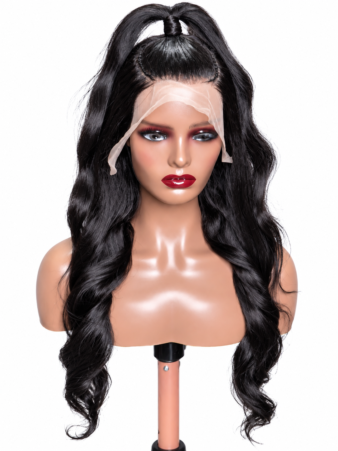 FHB Luxury Body Wave – Human Hair Blend Frontal