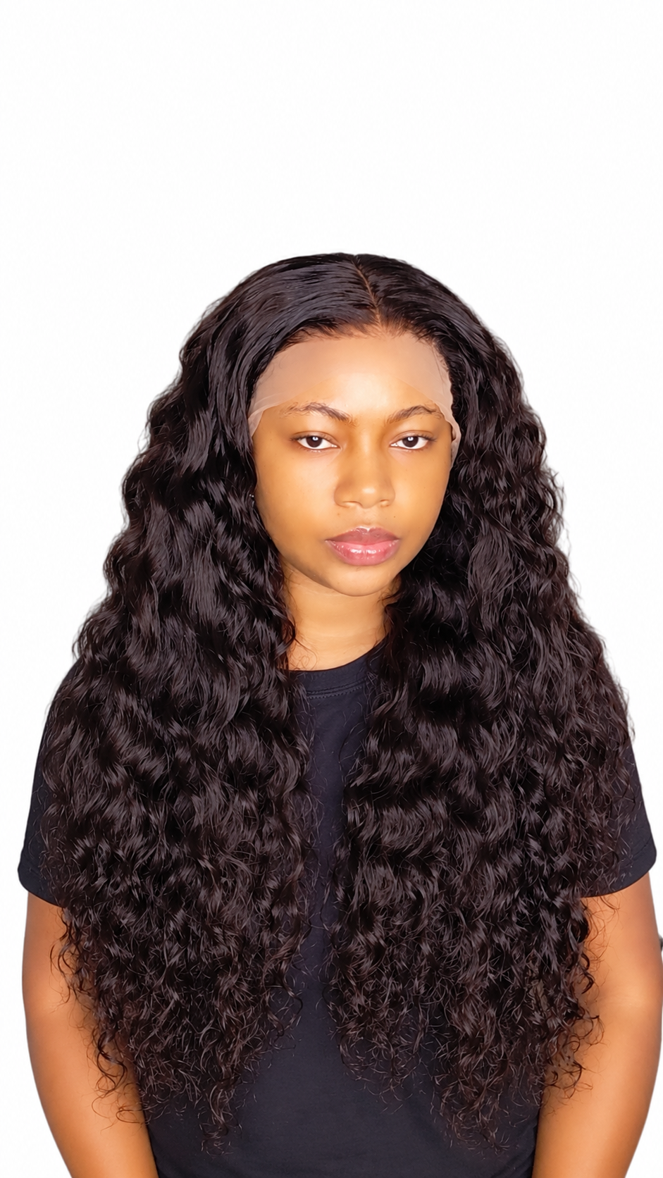 FHB Luxury Deep Wave Human Hair Wig