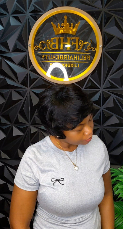 FHB Sleek Chic Pixie Wig