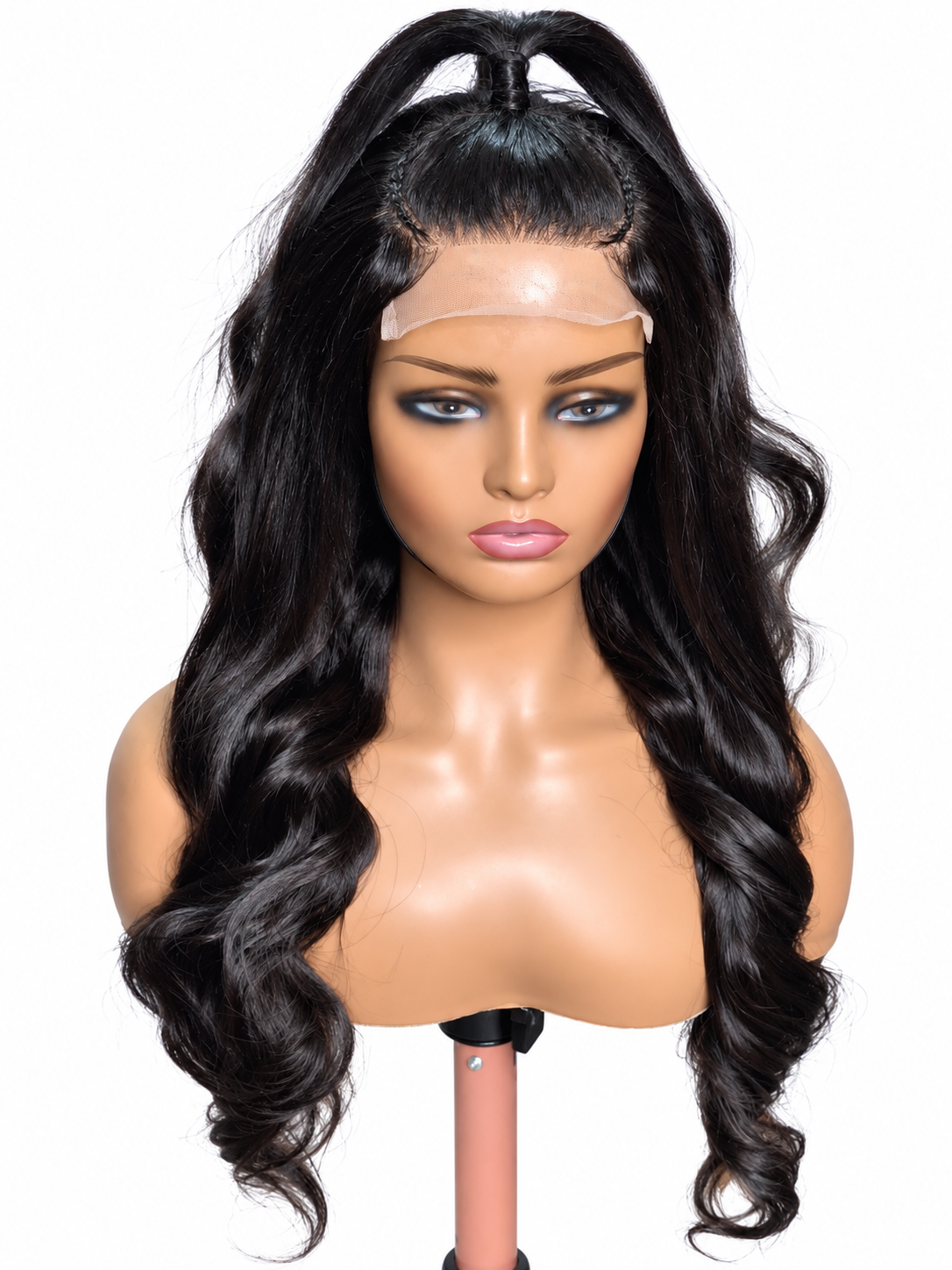 FHB Luxury Body Wave – Human Hair Blend 5x5