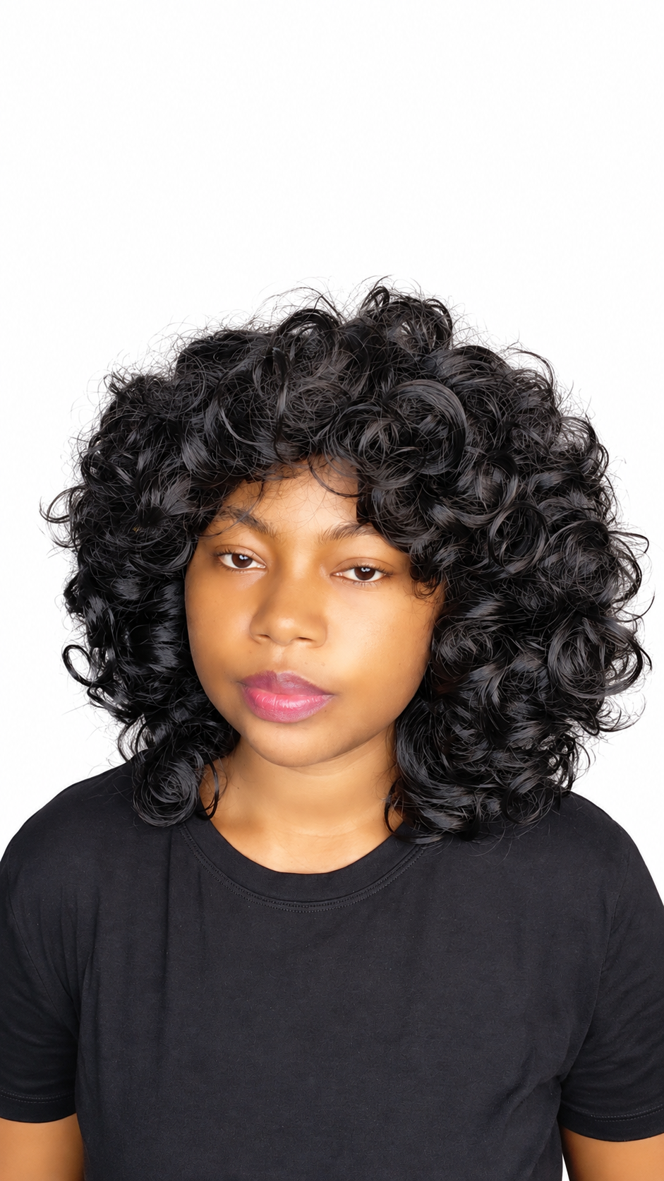 FHB Luxury Bounce – Premium Blended Hair | Black