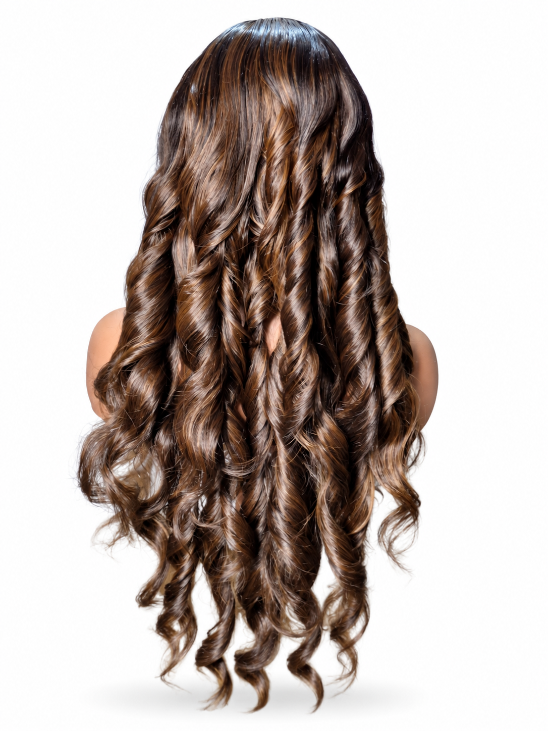 ✨ FHB Luxe Body Wave – Human Hair Blend Wig-OT4L