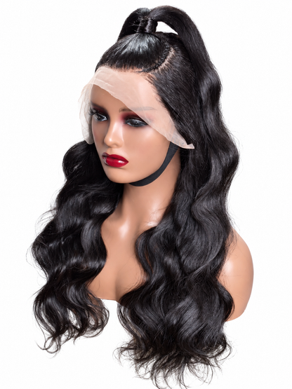 FHB Luxury Body Wave – Human Hair Blend Frontal