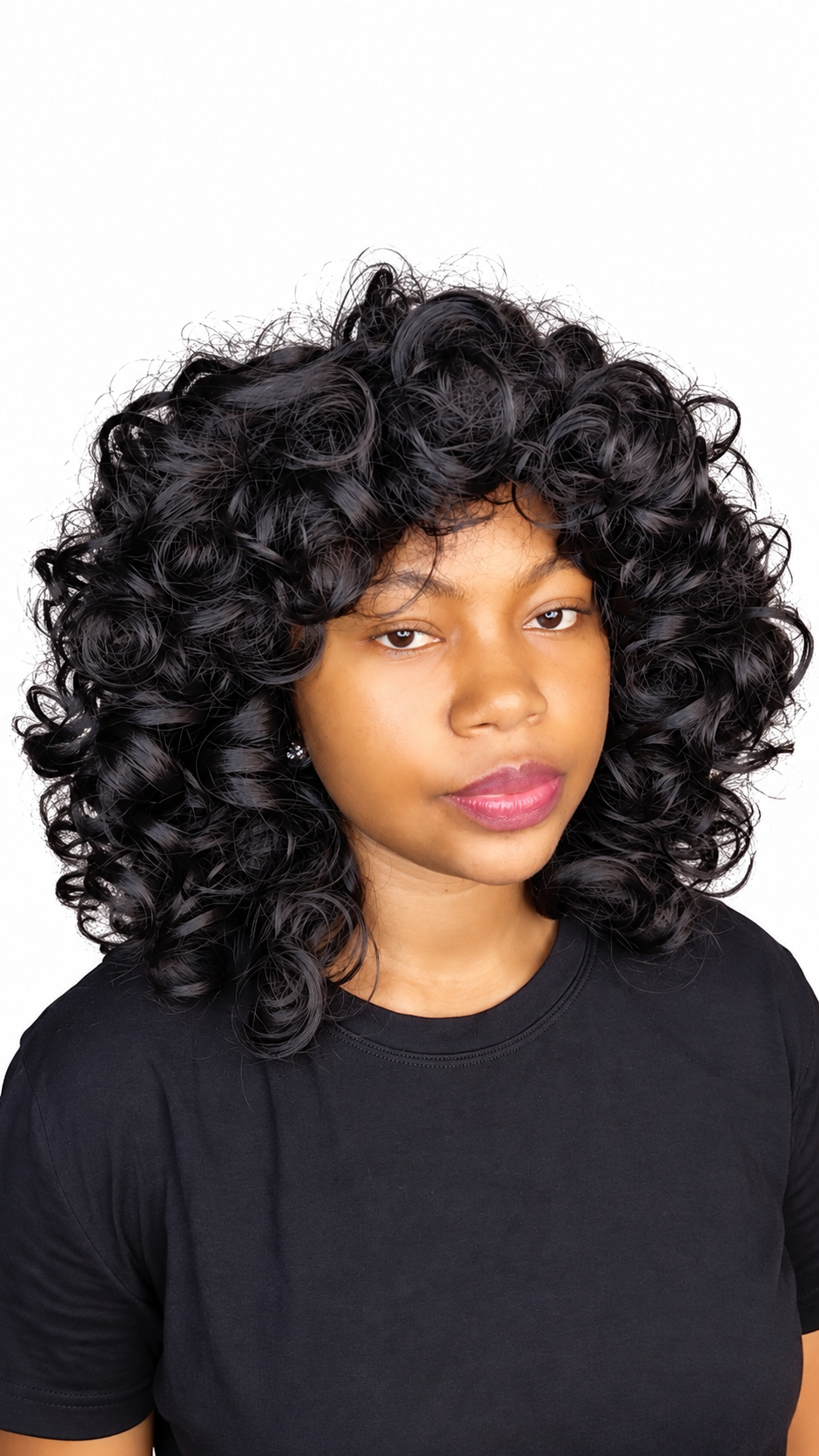 FHB Luxury Bounce – Premium Blended Hair | Black