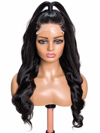 FHB Luxury Body Wave – Human Hair Blend 5x5