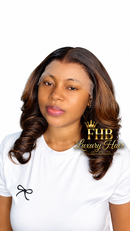 FHB Luxury Premium Blended Hair – Glamour Bounce
