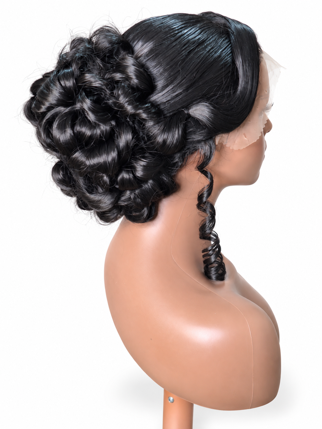 👑 FHB Royal Elegance Glueless Bridal Wig – Premium Blend Hair