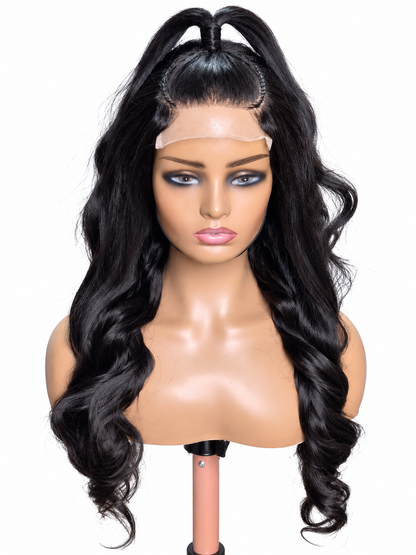 FHB Luxury Body Wave – Human Hair Blend 5x5